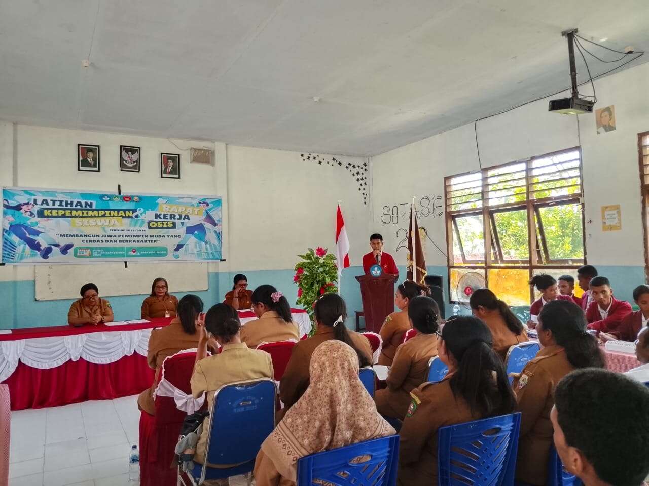 RAPAT KERJA OSIS TAHUN 2025